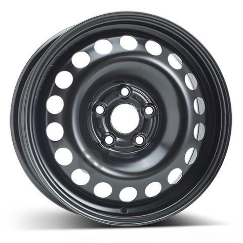 Ocelový disk ALCAR STAHLRAD 6x15, 5x105, 56,6, ET39, Black