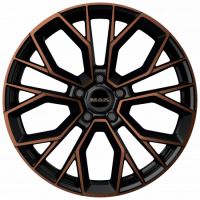 Alu disk MAK STILO 7.5x18, 5x114.3, 0, ET45 BLACK &amp; BRONZE