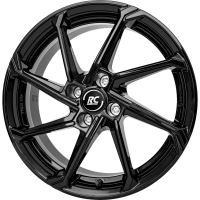 Alu disk Brock RC36 7x17, 4x108, 65.1, ET32 Schwarz Glanz (SG)
