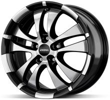Alu disk Ronal R59 JC FC 7,5x17 5x112 ET35 čierny leštený