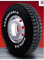 Celoročná pneumatika Fulda VARIOFORCE 13/0R22.5 156/154K