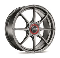 Alu disk OZ I-Tech FORMULA HLT 4F 7.5x17, 4x100, 68, ET35 GRIGIO CORSA