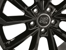 Alu disk MSW URBAN CROSS MSW 42 8x19, 5x112, 73, ET45 GLOSS BLACK (5)