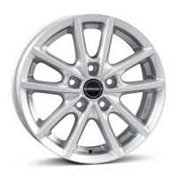 Alu disk Borbet W 6.5x16, 5x114,3, 72.5, ET45 crystal silver Alu disk Borbet W 6.5x16, 5x114,3, 72.5, ET45 crystal silver