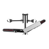 Nosič bicyklov na ťažné zariadenie MFT compact 2e+1 - 2 kolesá (3)