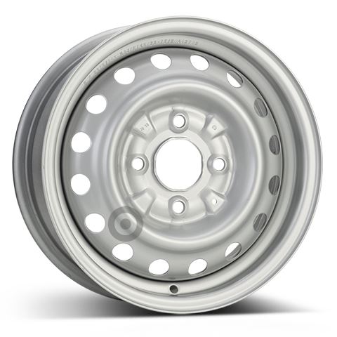 Ocelový disk ALCAR STAHLRAD 5.5x14, 4x114, 66, ET45, Silver