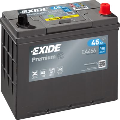 EXIDE Autobatérie PREMIUM 12V 45Ah 390A, 237x127x227mm