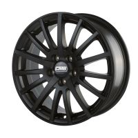 Alu disk CMS C16 7.5x17, 5x115, 70.2, ET40 Complete Matt Black