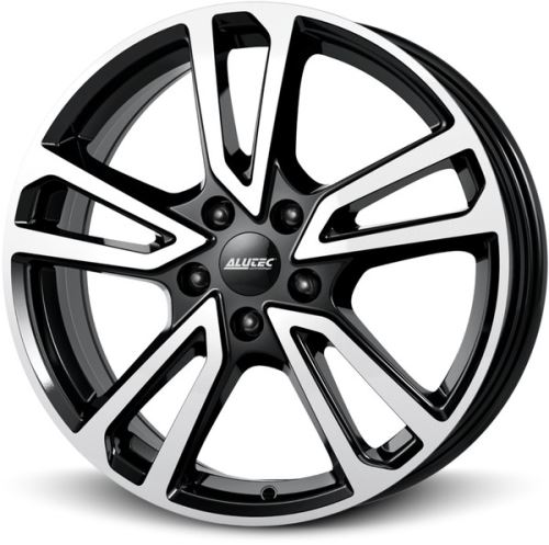 Alu disk ALUTEC Tormenta 7.0x17, 5x114,3, 67.1, ET48,5 diamant-schwarz frontpoliert