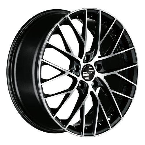 Alu disk MAK MONACO-D 11x19, 5x130, 71.6, ET50 BLACK MIRROR