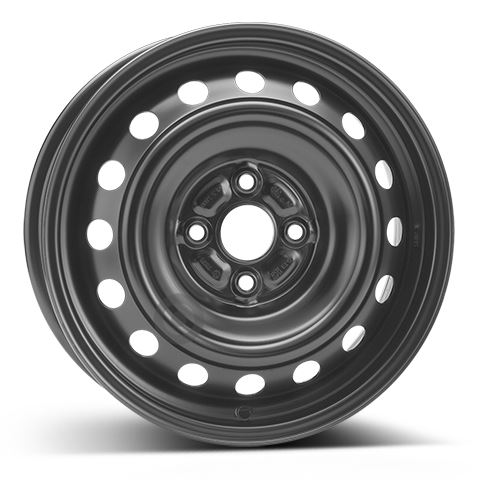 Ocelový disk ALCAR STAHLRAD 5.5x15, 4x100, 54, ET45, Black