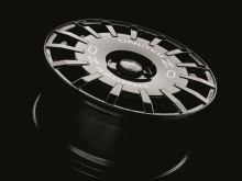 Alu disk OZ SPORT RALLY RACING 8x18, 5x114,3, 75, ET45 GLOSS BLACK SILVER LETTERING (6)