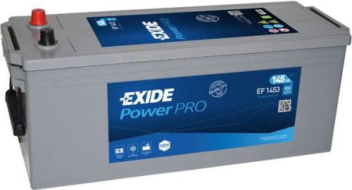 EXIDE Autobaterie PowerPRO 12V 145Ah 900A 513x189x223mm