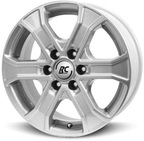 Alu disk Brock RC31 7x17, 6x120, 74.6, ET45 Kristallsilber (KS)