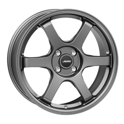 Alu disk AUTEC GripTuning 8x17, 4x108, 70, ET38 Gunmetal matt