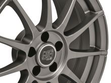 Alu disk MSW ALL SEASON MSW 85 7x17, 5x112, 73, ET45 MATT GRAPHITE (6)
