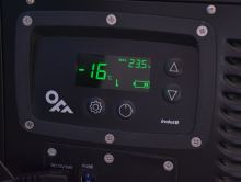 Přenosná kompresorová autochladnička Indel B TB100 Steel OFF 12/24V 100 litrů (6)