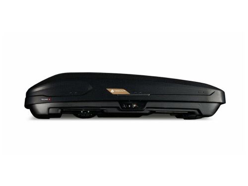 Strešný box MODULA Falcon R 550 Embossed čierny matný