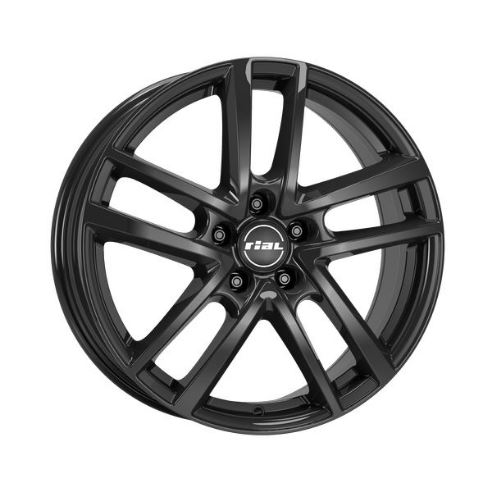 Alu disk RIAL Astorga 7.0x17, 5x100, 57.1, ET46 diamant-schwarz