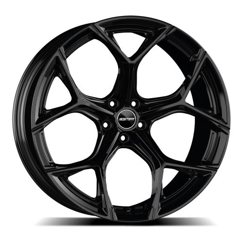 Alu disk GMP Ultrivity X 10x22, 5x120, 63.4, ET40 Glossy Black