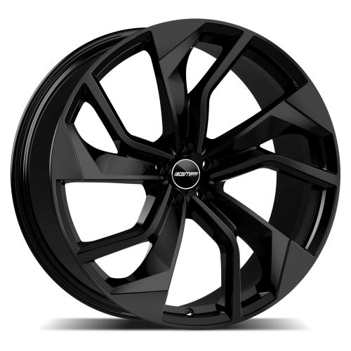 Alu disk GMP Rebel 8.5x19, 5x112, 66.5, ET25 Glossy Black