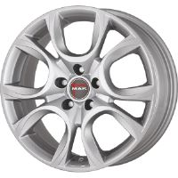 Alu disk MAK TORINO W 6.5x16, 5x98, 58.1, ET39 SILVER