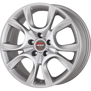 Alu disk MAK TORINO W 6.5x16, 5x98, 58.1, ET39 SILVER