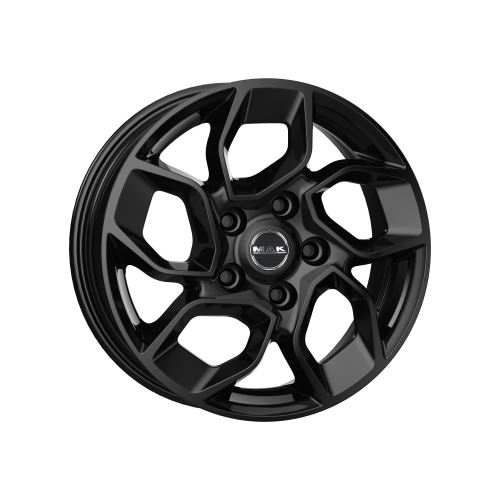 Alu disk MAK EXPRESS 6.5x16, 5x120, 65.1, ET50 GLOSS BLACK