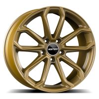 Alu disk GMP Furiosa 9.5x20, 5x112, 66.5, ET26 Gold