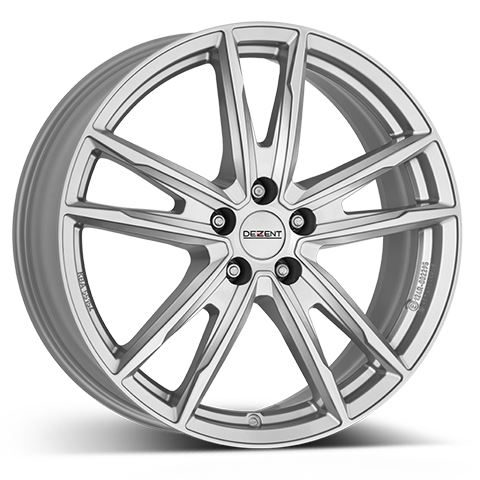 Alu disk DEZENT KF silver 6x15, 5x112, 57.1, ET43 Silver
