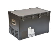 Přenosná kompresorová autochladnička Indel B TB74 Steel OFF 12/24V 74 litrů (1)