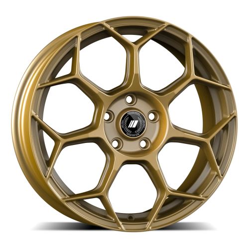 Alu disk GMP Raceway 8x19, 5x100, 75, ET45 Oro Corsa