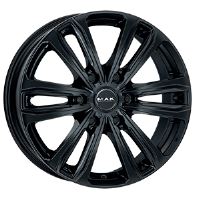 Alu disk MAK SAFARI6 7.5x17, 6x130, 84.1, ET50 GLOSS BLACK