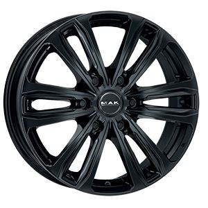 Alu disk MAK SAFARI6 8x18, 6x139.7, 92.3, ET53 GLOSS BLACK