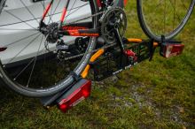 Nosič bicyklov na ťažné zariadenie TMK FLY 01 - black (5)