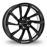Alu disk Borbet VTX 8.5x19, 5x112, 66.5, ET47 black glossy