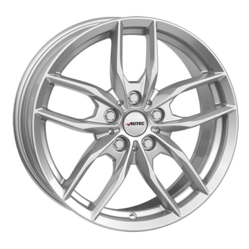 Alu disk AUTEC Bavaris 8x19, 5x112, 66.6, ET47 Brilliant silver