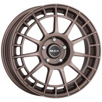 Alu disk MAK NTT 7.5x18, 4x100, 72, ET40 MATT BRONZE
