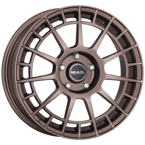 Alu disk MAK NTT 7x17, 5x108, 72, ET45 MATT BRONZE
