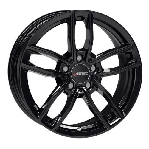 Alu disk AUTEC Mercador 8x18, 5x112, 66.5, ET43 Black