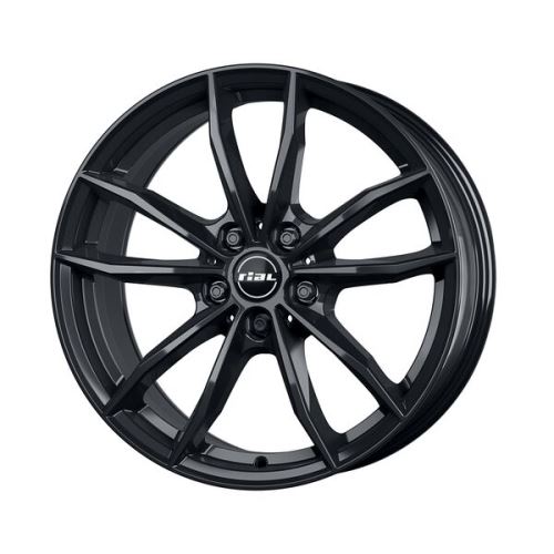 Alu disk RIAL X12 7.5x18, 5x112, 66.5, ET51 diamant-schwarz