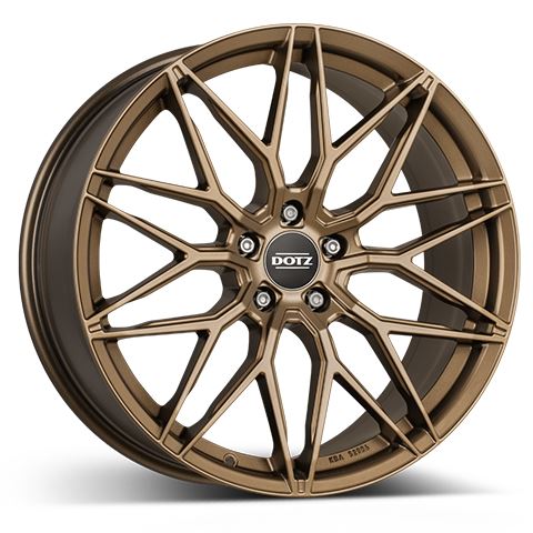 Alu disk DOTZ Suzuka bronze 8x18, 5x112, 70.1, ET35 Bronze matt