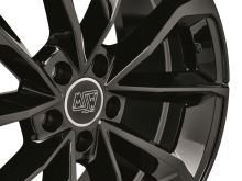 Alu disk MSW URBAN CROSS MSW 42 8x18, 5x108, 63.4, ET48 GLOSS BLACK (7)