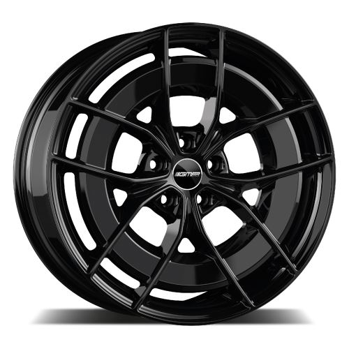 Alu disk GMP Energia 9.5x21, 5x120, 64.1, ET40 Glossy Black