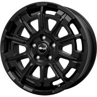 Alu disk Brock B45 7.5x18, 6x139,7, 100.1, ET33 Satin Black Matt (SBM)