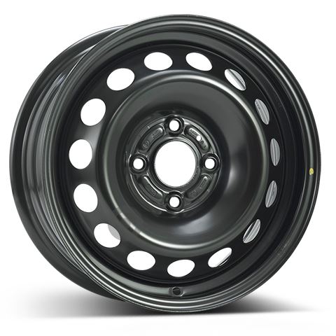 Ocelový disk ALCAR STAHLRAD 6x15, 4x108, 63,4, ET37.5, Black