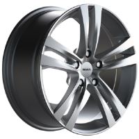 Alu disk MAK ZENITH 5.5x14, 4x108, 65.1, ET16 LIGHT TITAN