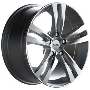 Alu disk MAK ZENITH 7x16, 5x120, 72.6, ET31 LIGHT TITAN