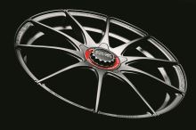 Alu disk OZ I-Tech FORMULA HLT 4F 7.5x17, 4x100, 68, ET35 GRIGIO CORSA (14)