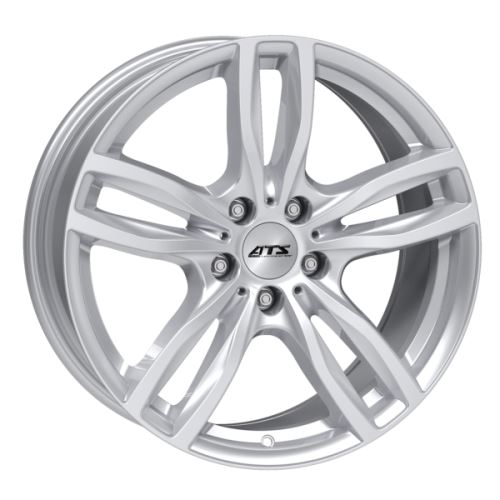 Alu disk ATS Evolution 9.0x19, 5x120, 74.1, ET37 polar-silber